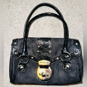 Small Black Guess Handbag